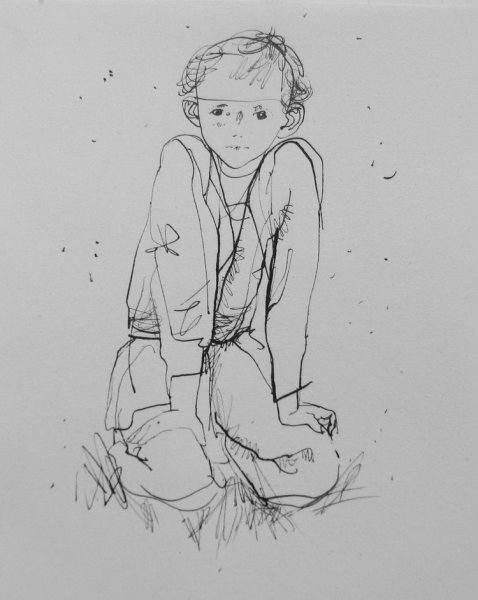 Бежин луг иллюстрации Илюша