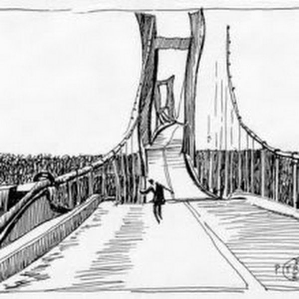 Мост перспектива