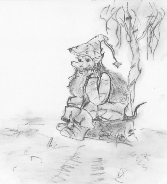 Иллюстрация к сказке Гоголя Заколдованное место 5 класс