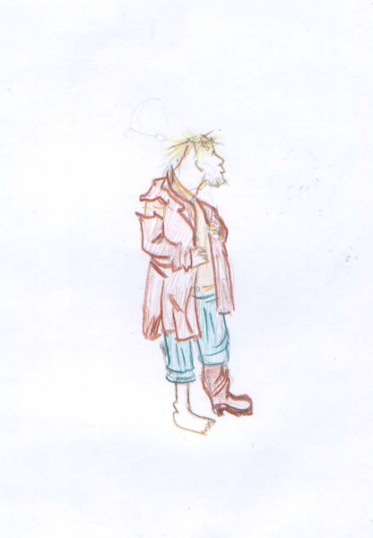 Иллюстрация Левша легкая