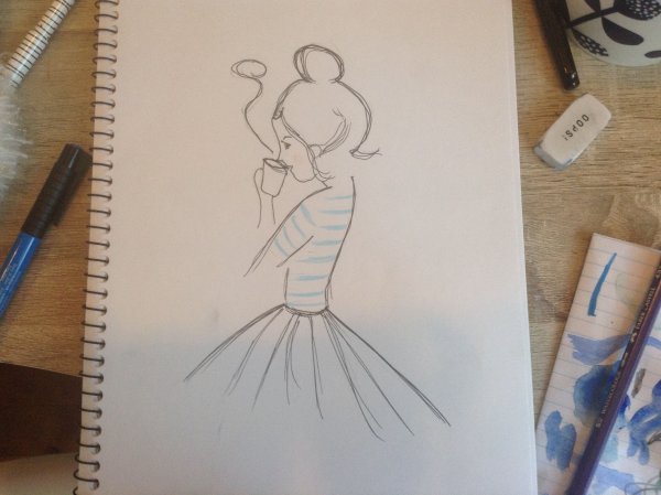 Цветы карандашом для начинающих