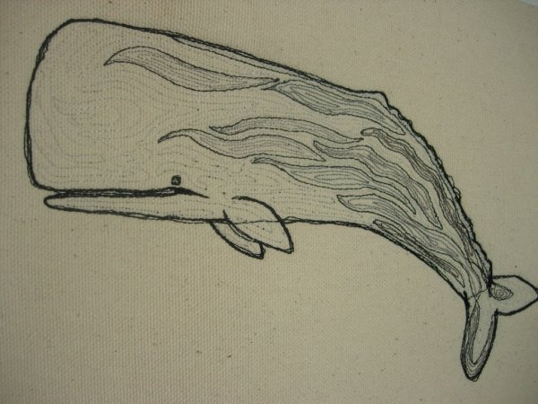 Кашалот нарисовать