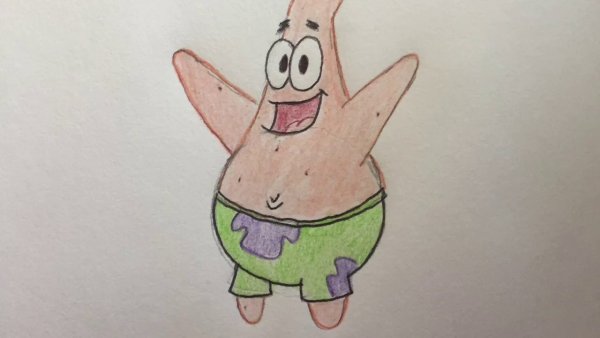 Патрик срисовать