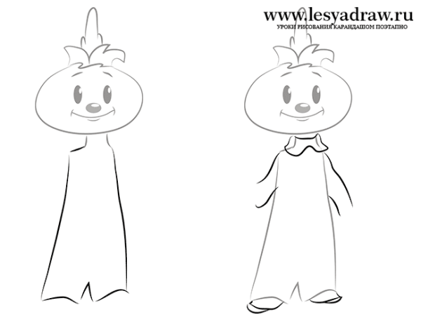 Нарисовать героев сказки Чиполлино