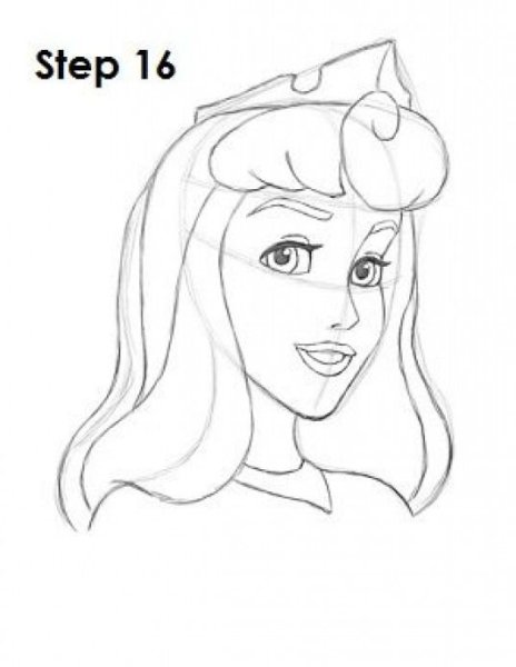 Дисней Наброски