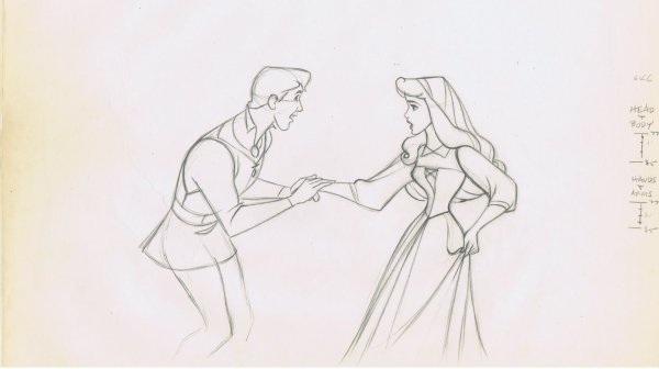 Шарль Перро спящая красавица раскраска