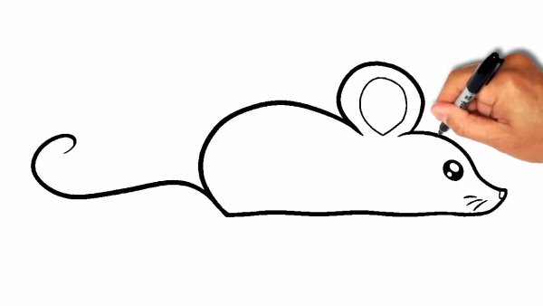 Мышь для рисования