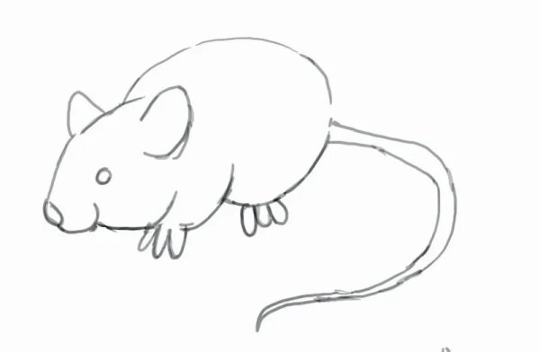 Мышка для рисования