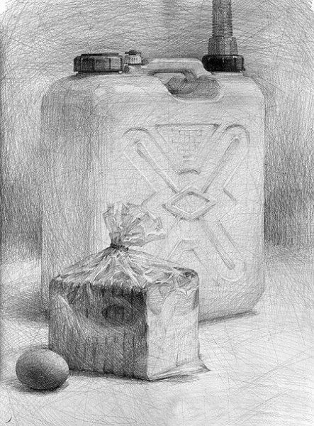 Новогодний натюрморт