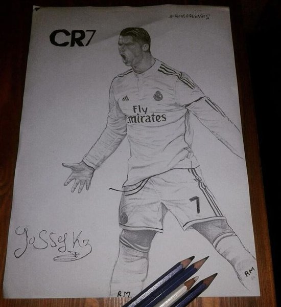 Фоторобот Криштиану Роналду