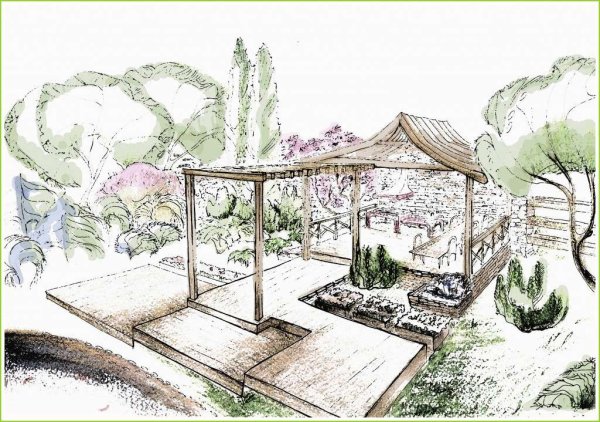 Дизайн и архитектура моего сада