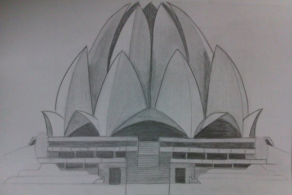 Архитектурный стиль рисование