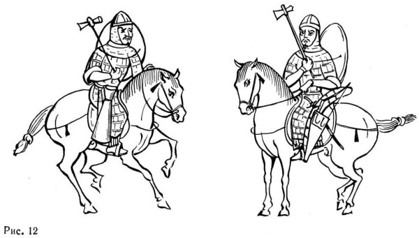 Эпизод из Куликовской битвы