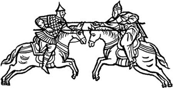 Куликовская битва рисунок