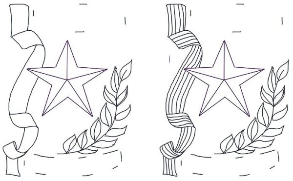 Рисунок на 9 мая легкий