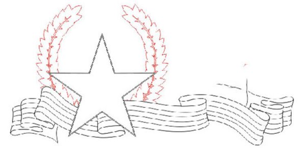 Рисунок на 23 февраля карандашом