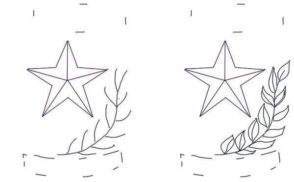 Поэтапное рисование день Победы