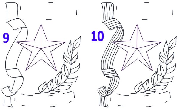 Рисунок ко Дню Победы пошагово