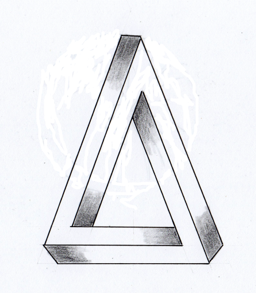 Оптические иллюзии на бумаге