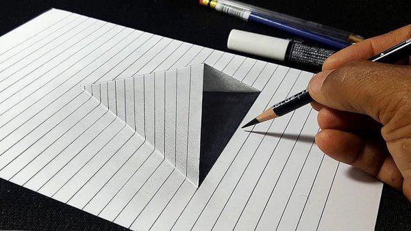 Иллюзия геометрических фигур