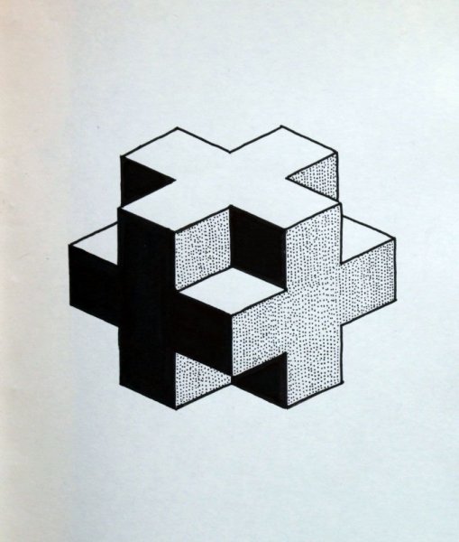 Зрительные иллюзии на бумаге