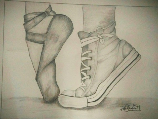 Пуанты эскиз