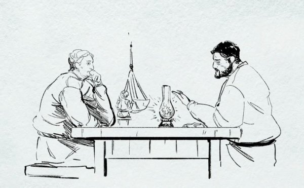 Крестьянин и работник