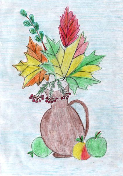 Осенний натюрморт легкий