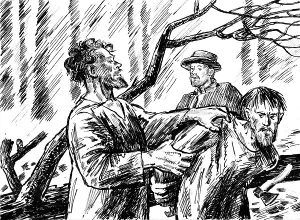 Иллюстрации художников к запискам охотника Тургенева