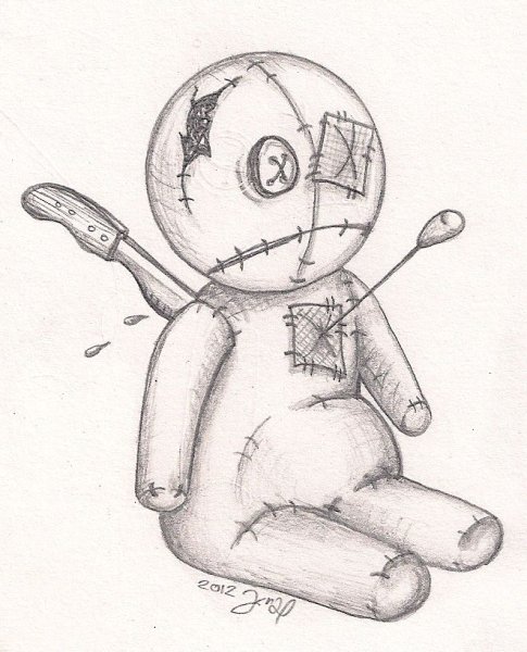 Кукла вуду гача