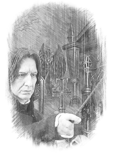Северус Снейп скетчи