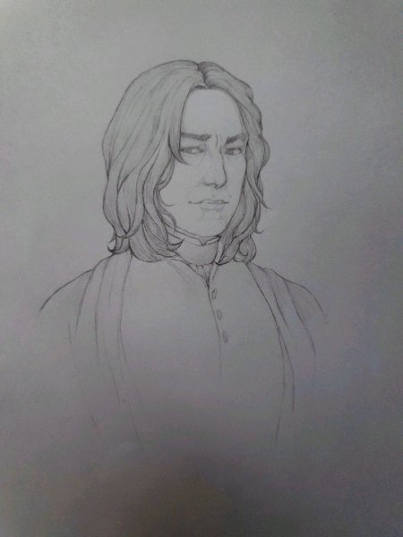 Раскраски Гарри Поттер Северус