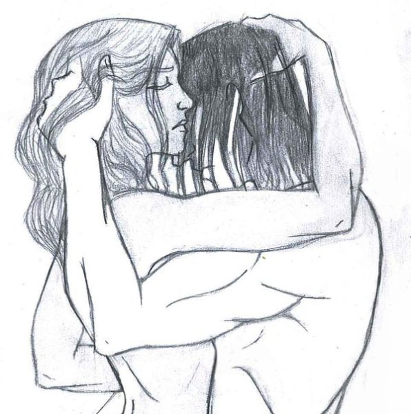 Чиби Северус Снейп и Гарри Поттер