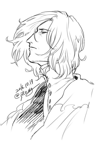 Северус Снейп скетчи