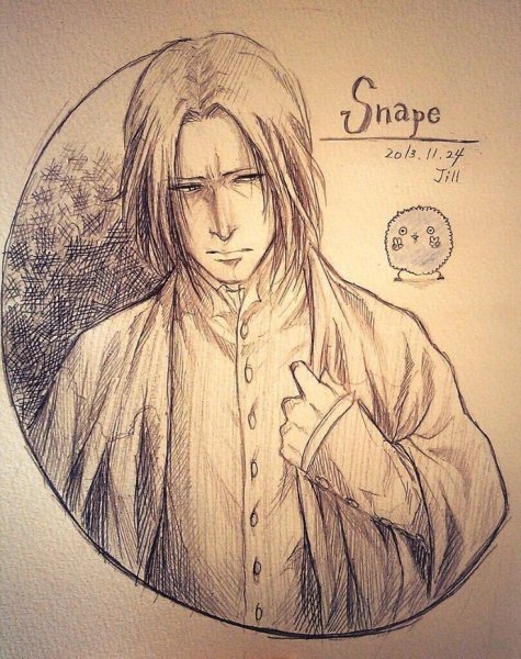 Снейп Снейп Северус