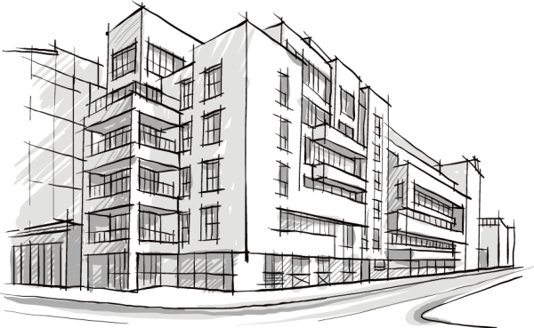 Архитектурные эскизы