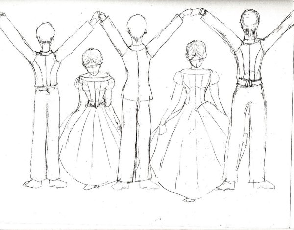 Зарисовки бала