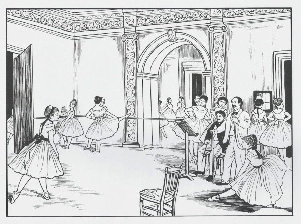 Раскраска. Бал принцессы