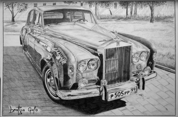 Автомобиль рисунок