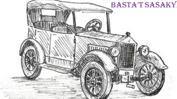 Карандашные рисунки автомобилей