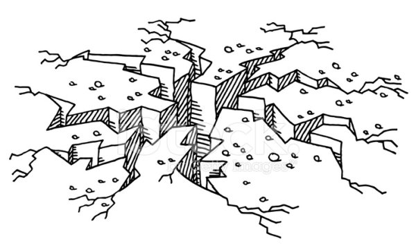 Рисунок на тему землетрясение