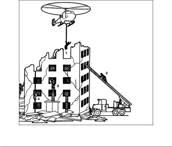 Землетрясение раскраска