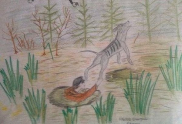 Иллюстрация к сказке Пришвина кладовая солнца