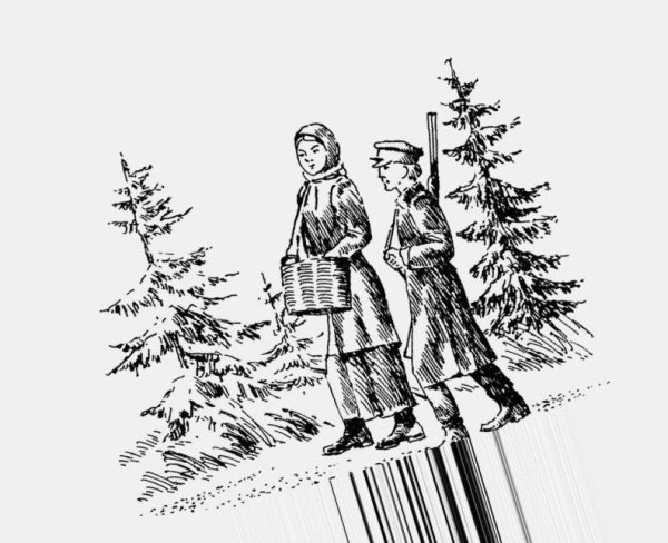 Пришвин кладовая солнца иллюстрации