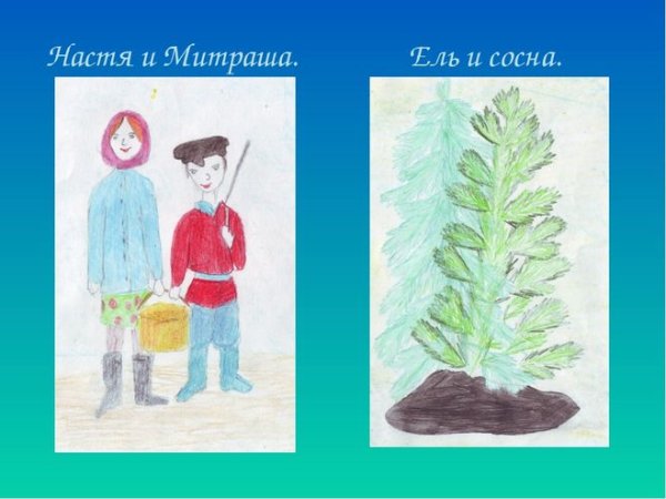 Настя и Митраша