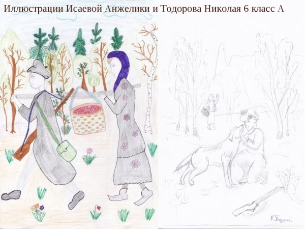 Рисунок к произведениюкладовая солнца"