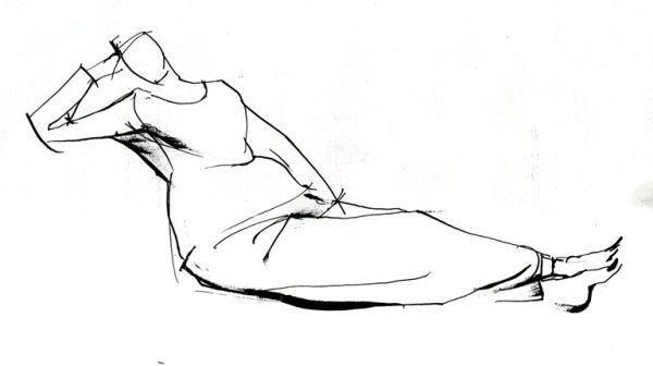 Линейные Наброски