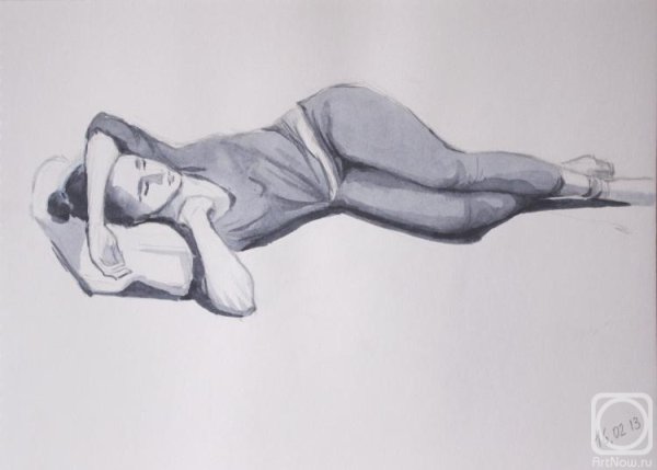 Позы для набросков с натуры