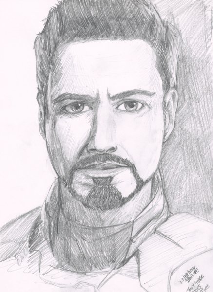 Портрет Тони Старка