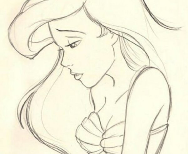 Картинки для срисовки карандашом люди